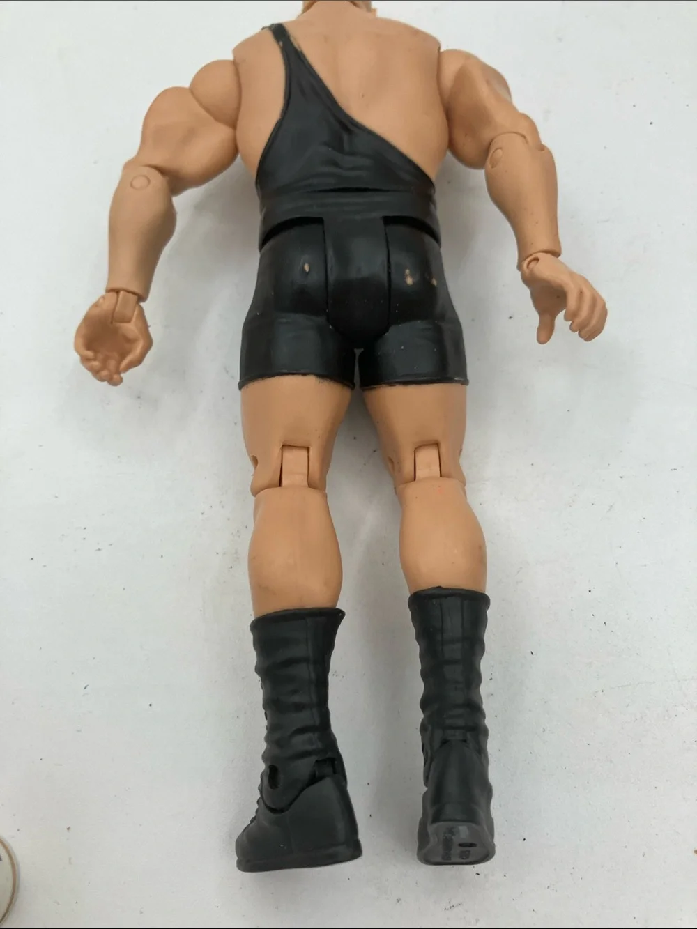 WWE action  figure Paul White 2010